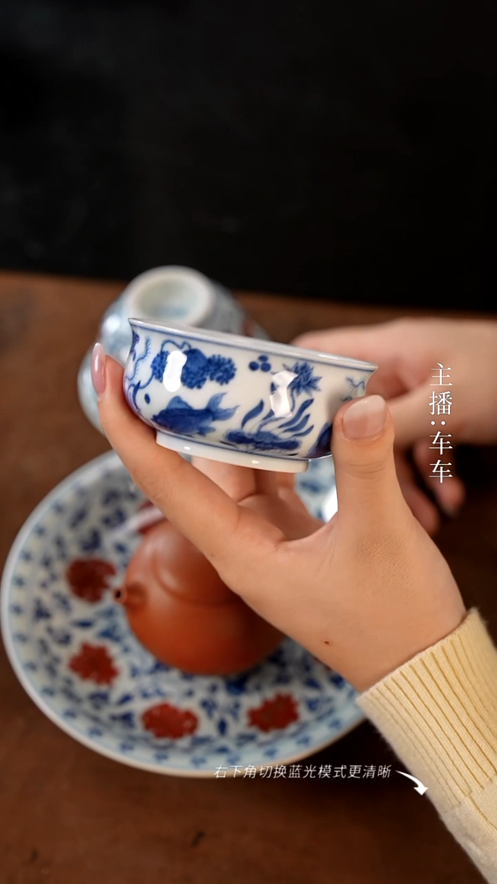 手工瓷器，每只不同