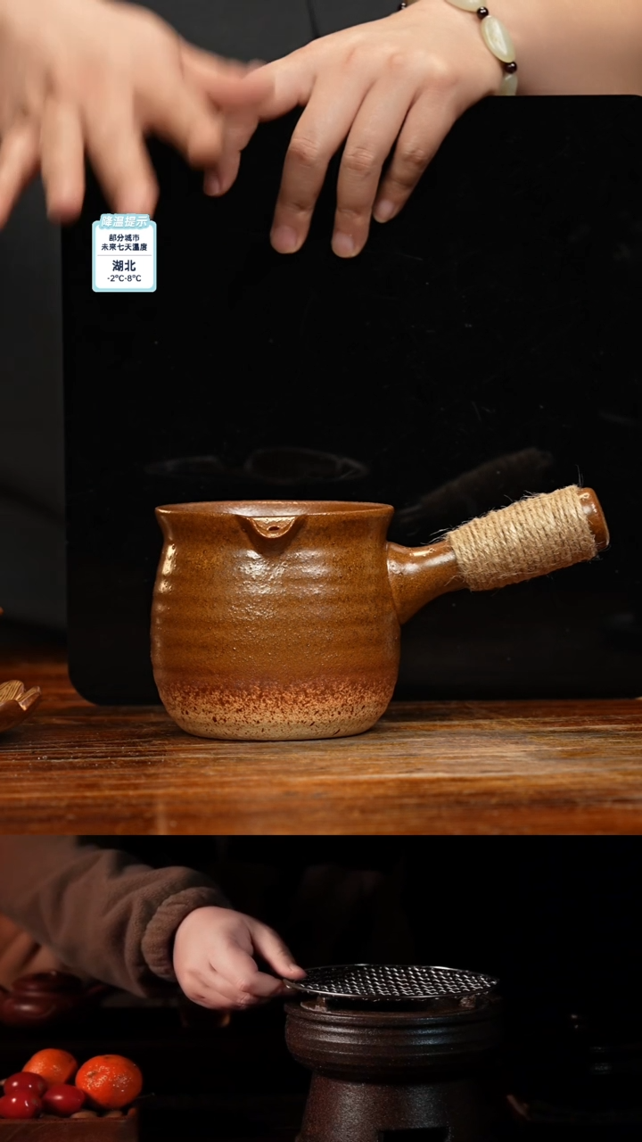 【闪购商品】紫砂茶壶八戒茶器-古法柴烧