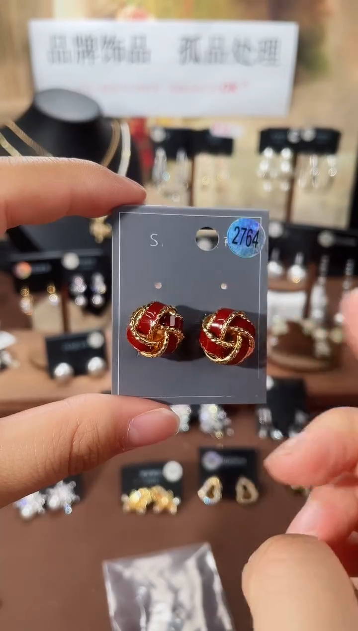 合金925银锆石萱2764