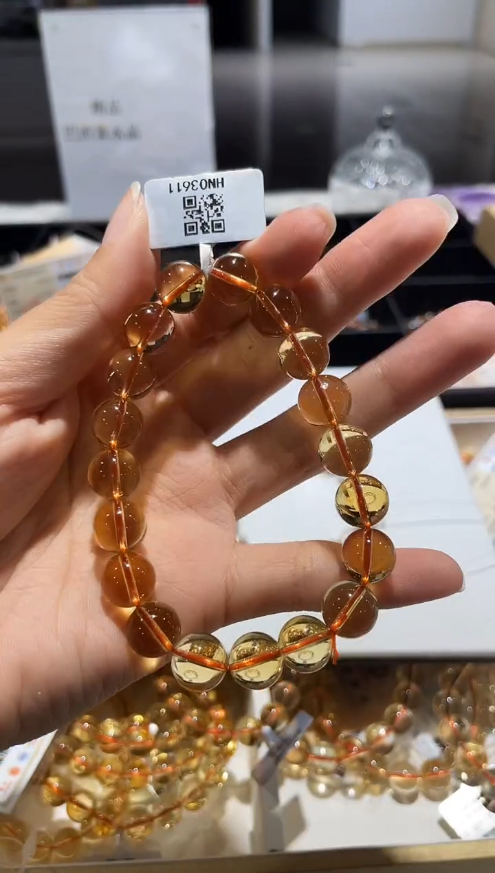 【闪购商品】水晶手串未镶嵌手串