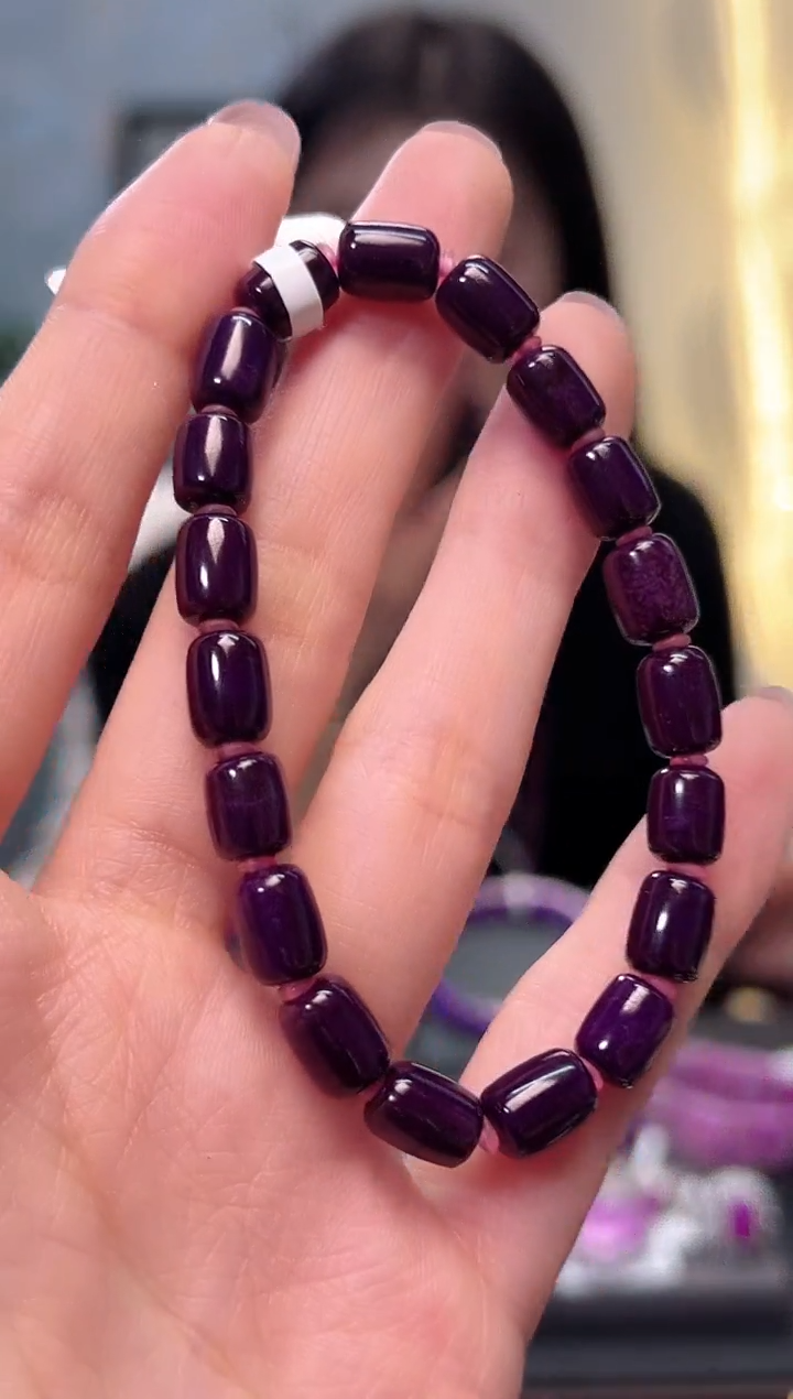 【闪购商品】苏纪石（舒俱来）手串未镶嵌1