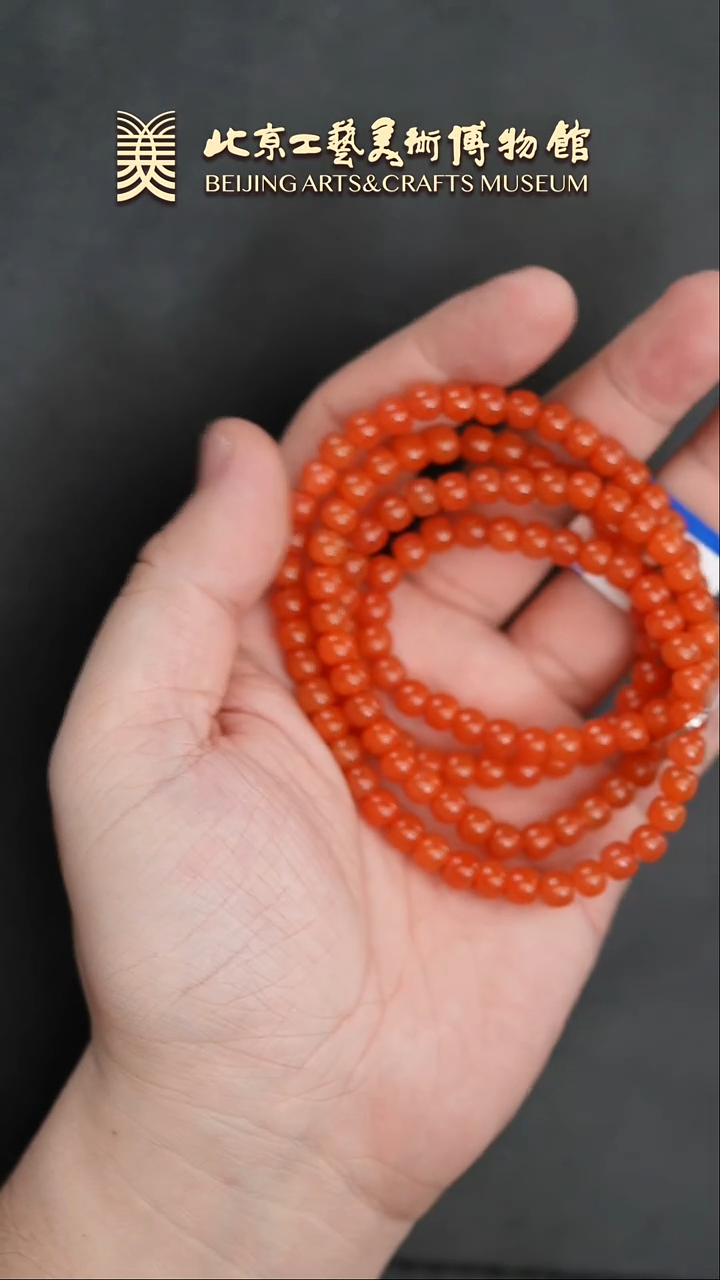 【闪购商品】南红玛瑙串未镶嵌B0203GMD373手串