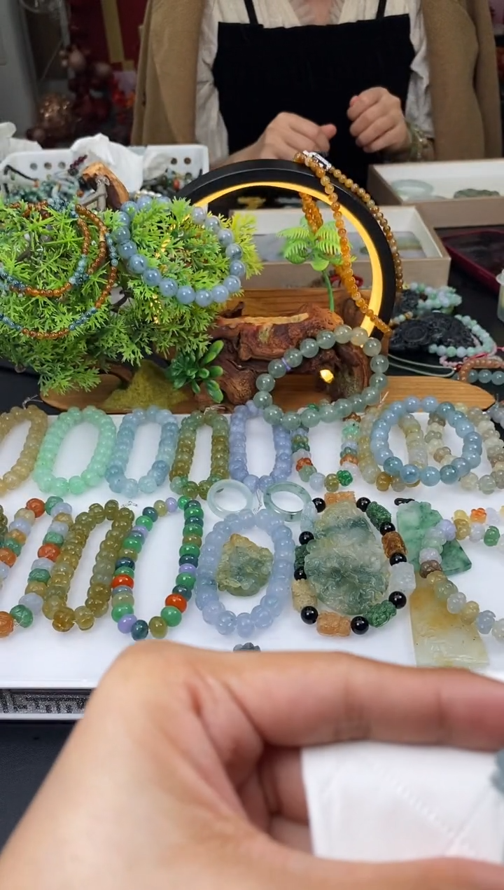 【闪购商品】定制翡翠未镶嵌毛货商品 不退换/