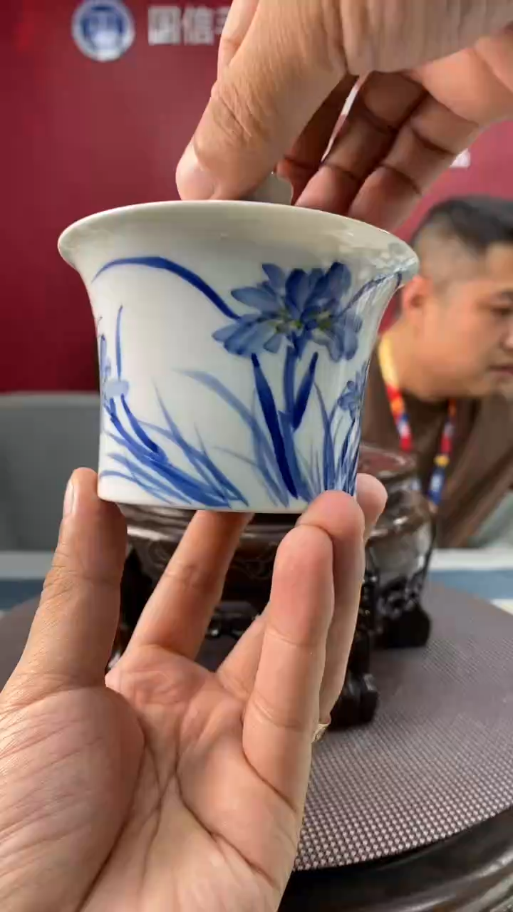 陶瓷a777景德镇瓷器一件