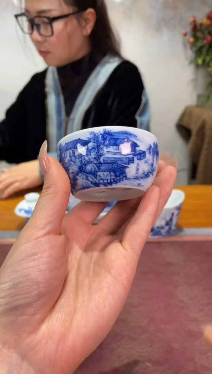 【闪购商品】瓷片               铭墨