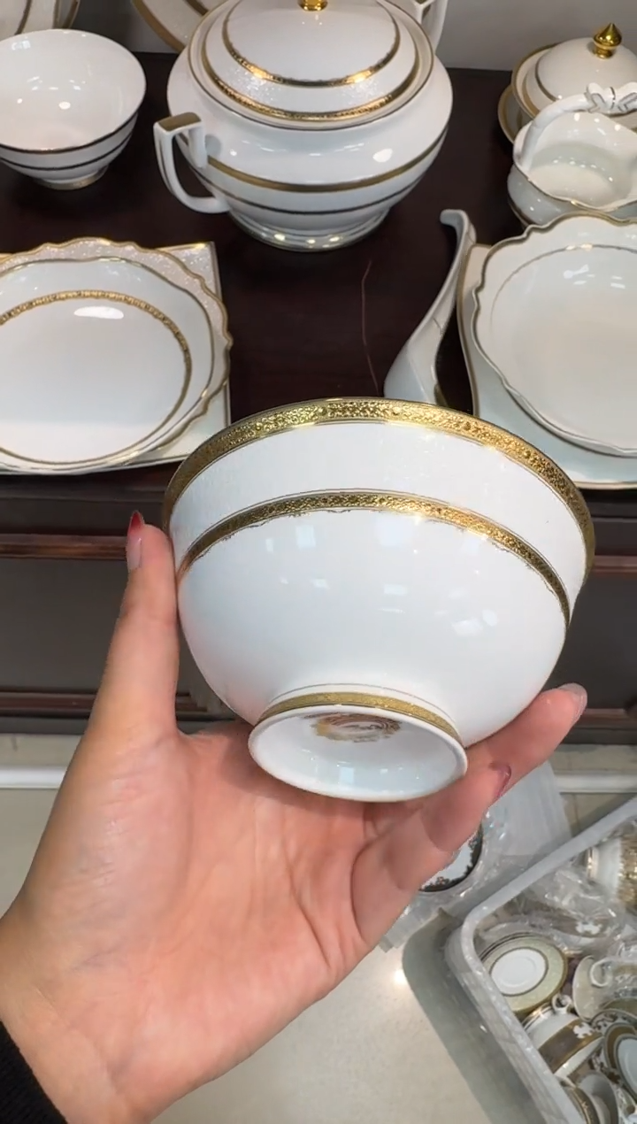 【闪购商品】瓷片4.75英寸碗福利款