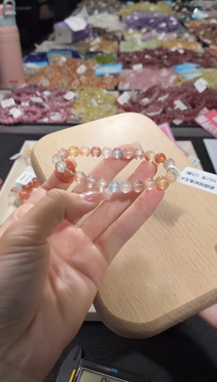 未镶嵌手链水晶393号 多样性发一A  7+