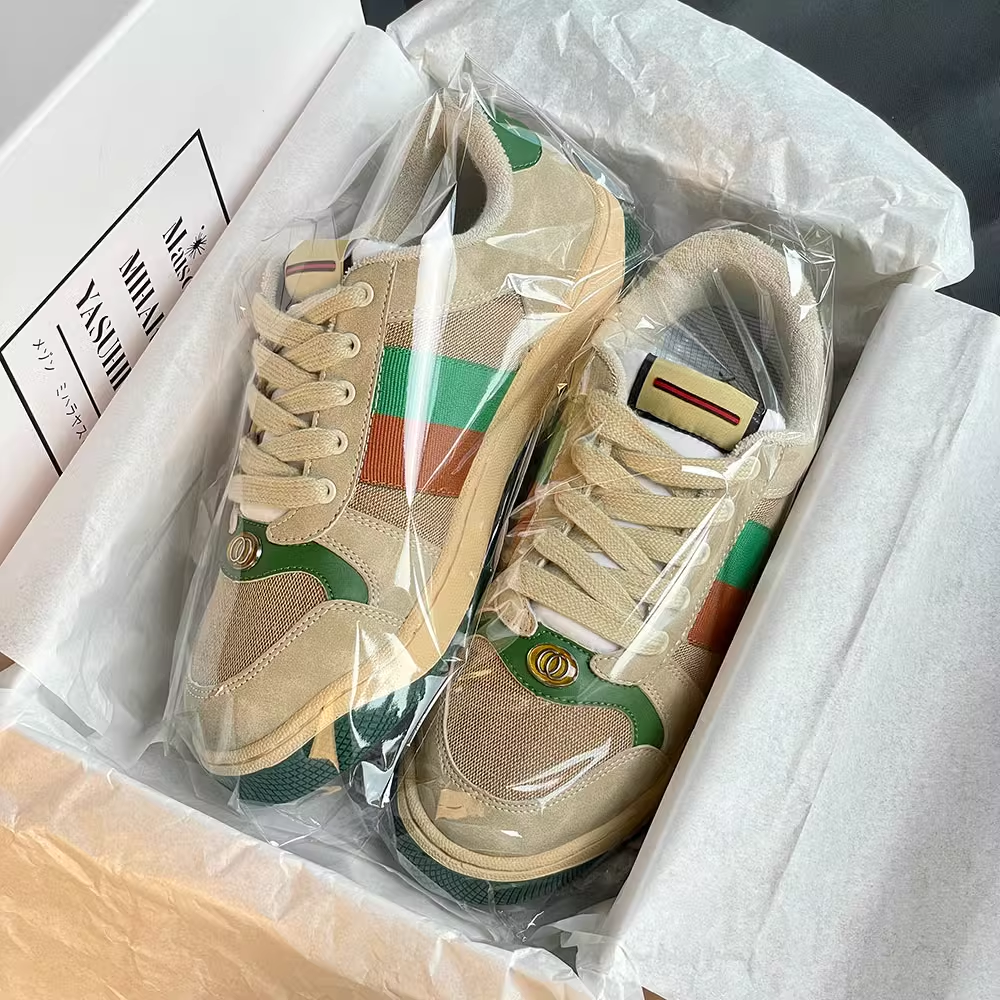 复古经典脏脏鞋情侣款真皮2024新款秋冬网红爆款百搭男女休闲板鞋