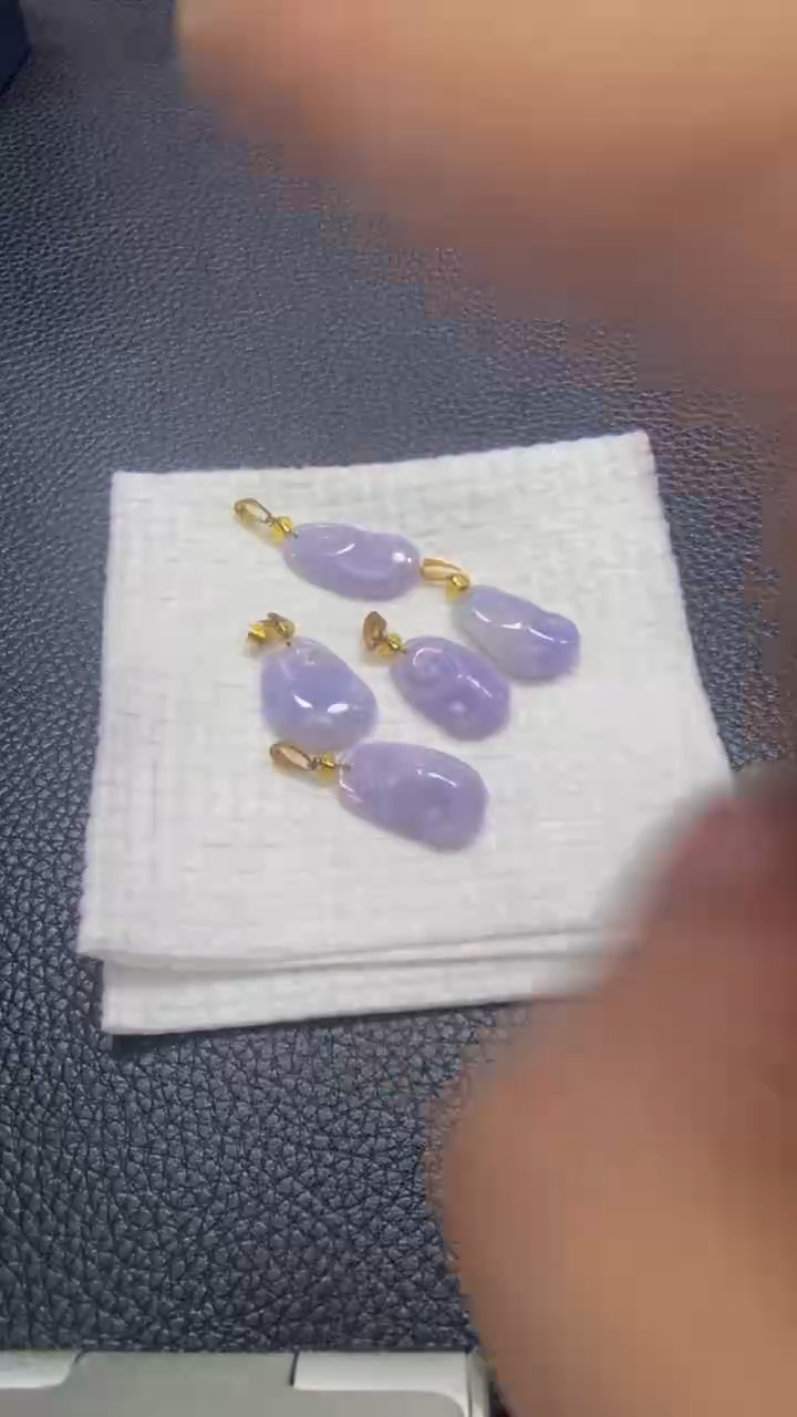 颈饰未镶嵌翡翠19  随机发一件