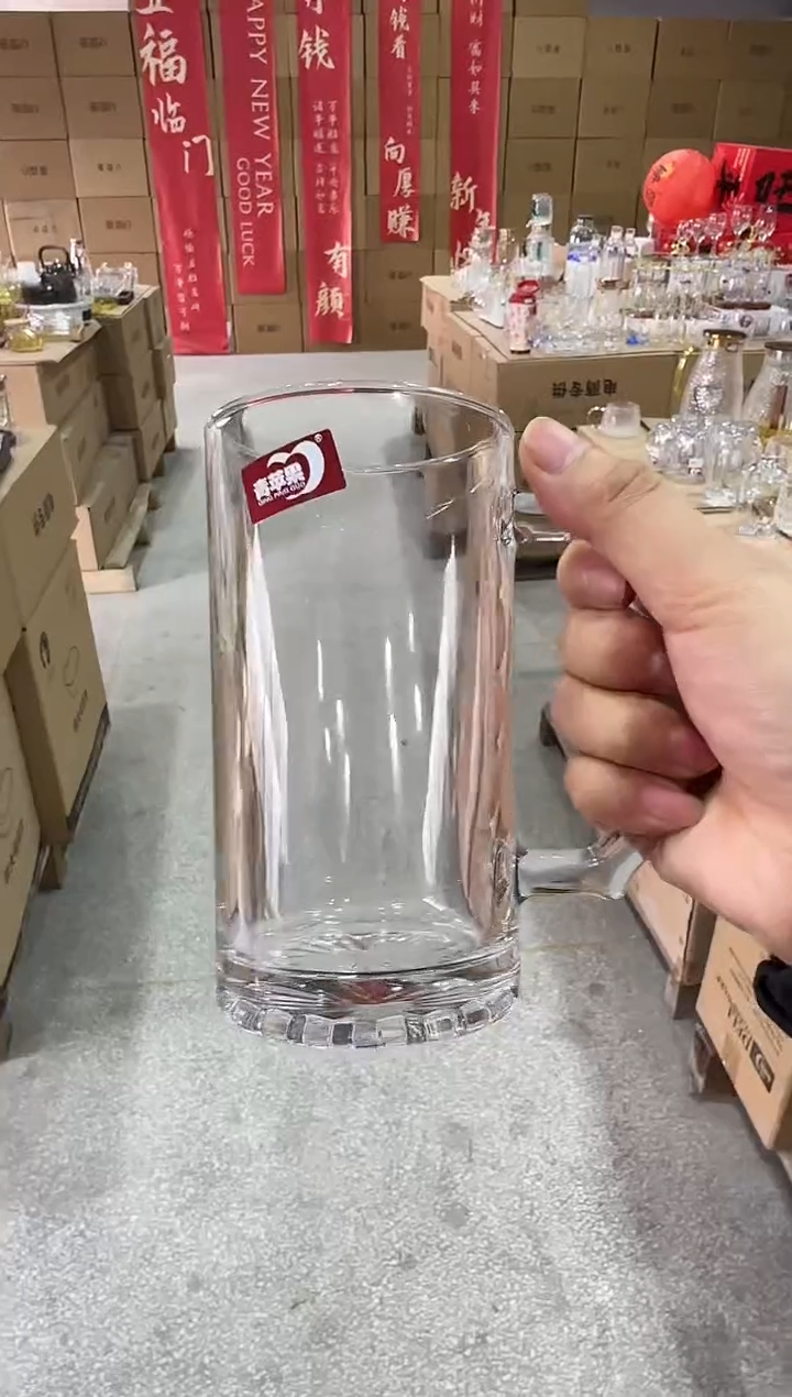 【闪购商品】水晶玻璃无盖款青苹果直播价*4