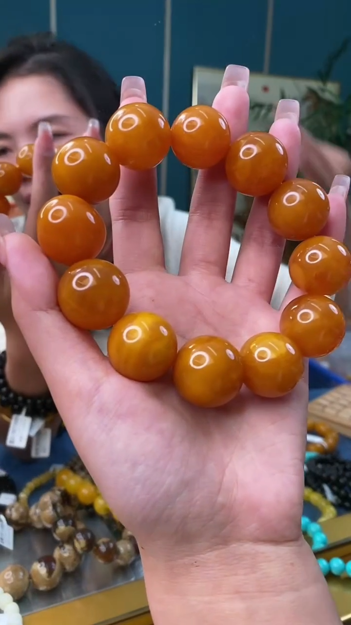 【闪购商品】琥珀裸石未镶嵌2/27-GM-#241