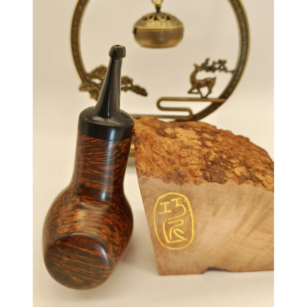 057小老头手工制作创意斗