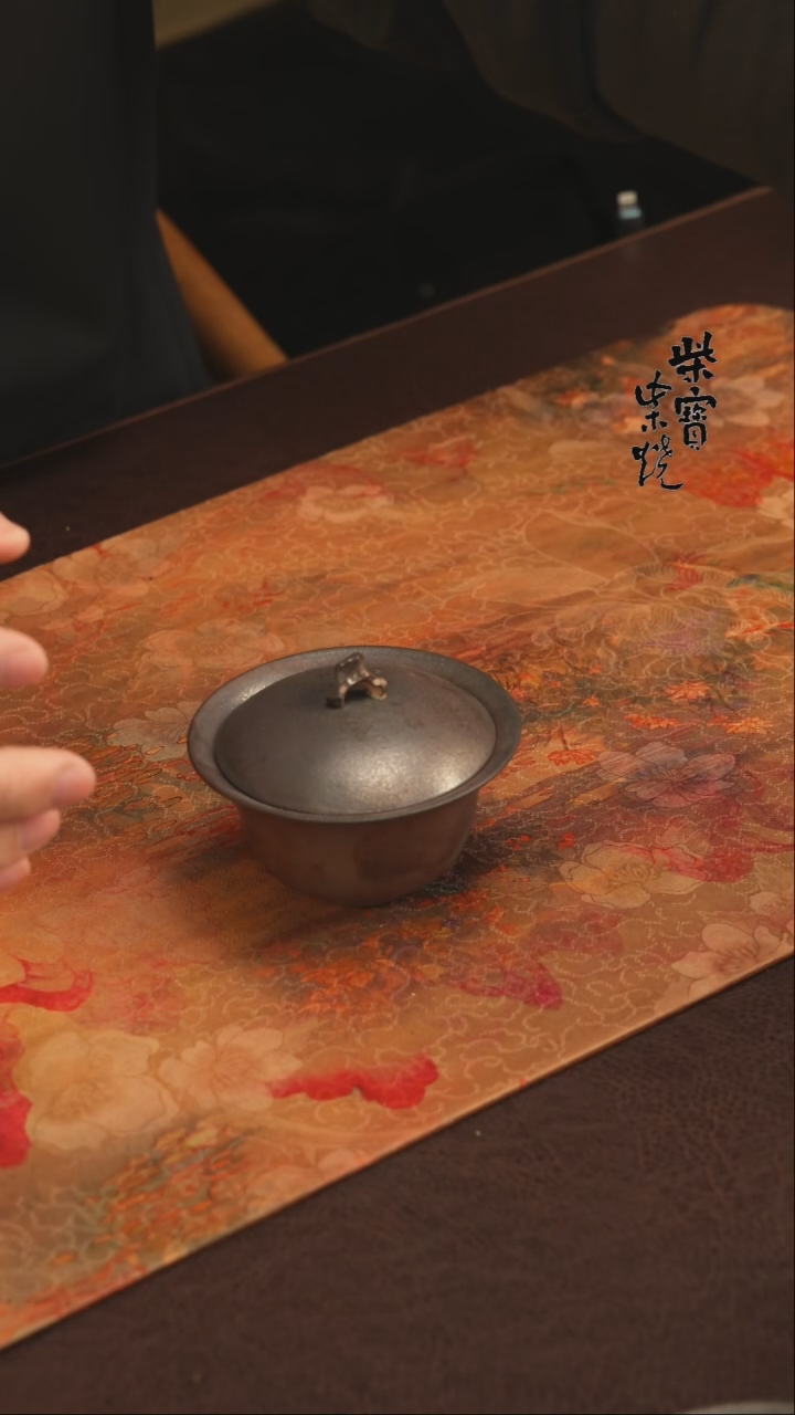 【闪购商品】杯388紫砂泥柴烧手工盖碗微瑕