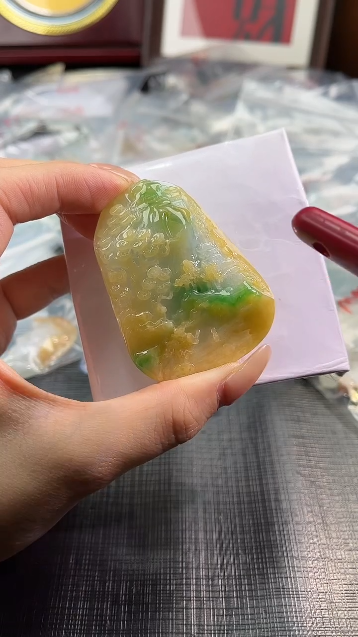 【闪购商品】翡翠颈饰未镶嵌100630798