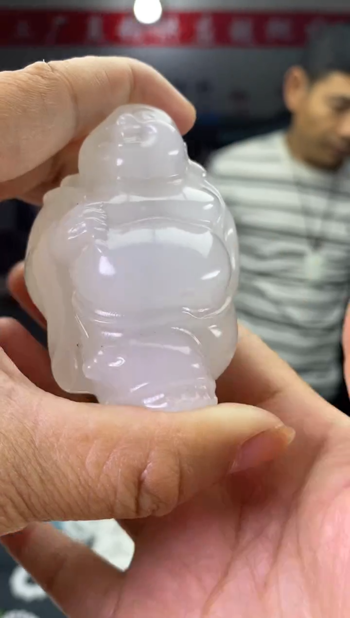 天然玉石未镶嵌颈饰78003