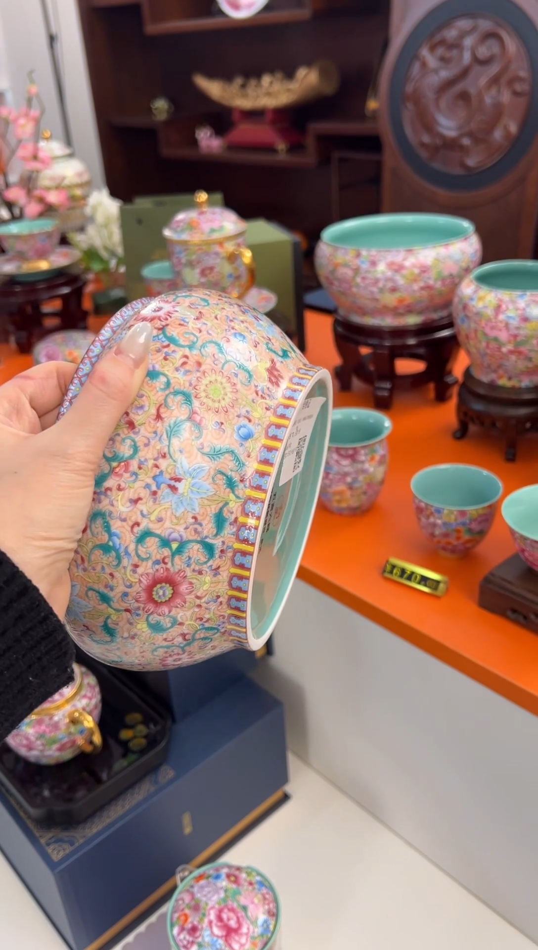 【闪购商品】瓷片小乔闪电购产品