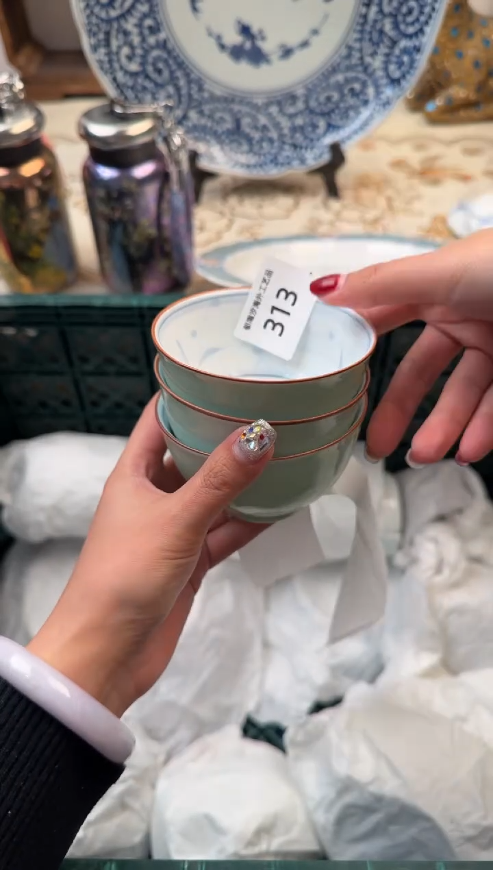 【闪购商品】瓷片C           313