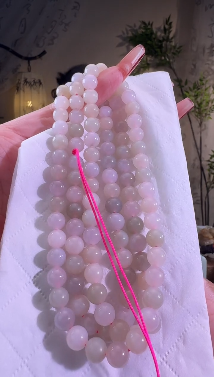 【闪购商品】和田玉项链未镶嵌108珠