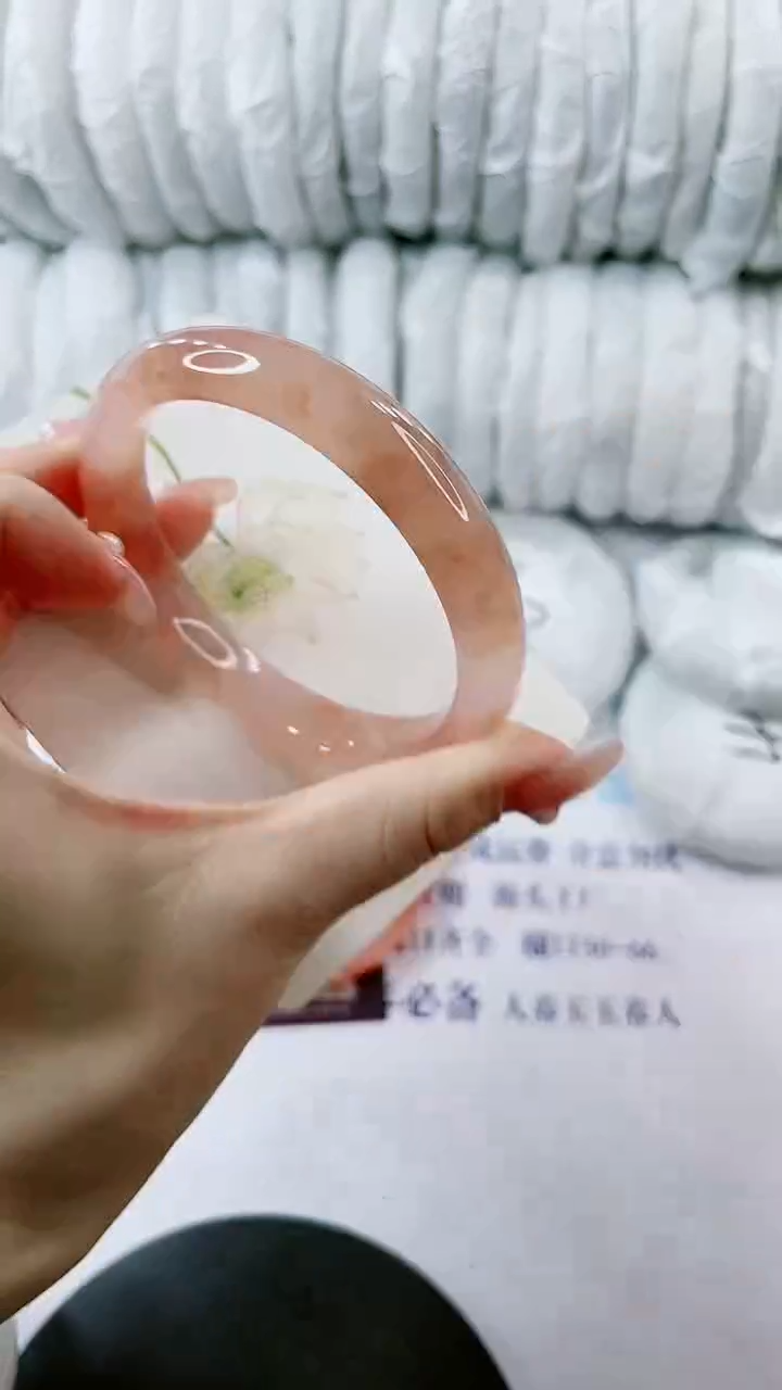 【闪购商品】石英质玉手镯未镶嵌0179551173-63多样性发货