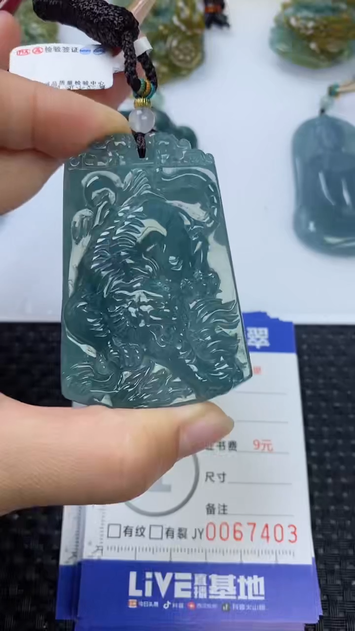 【闪购商品】翡翠颈饰未镶嵌111111111111111