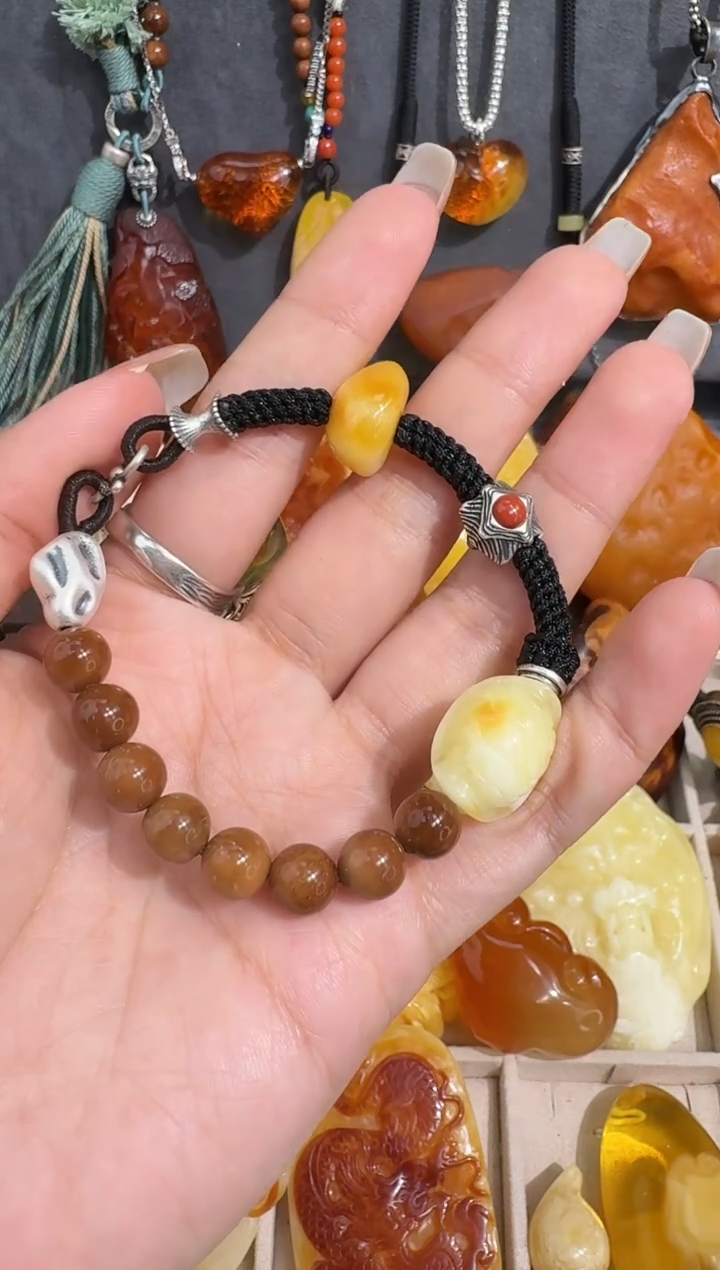 裸石琥珀未镶嵌琥珀