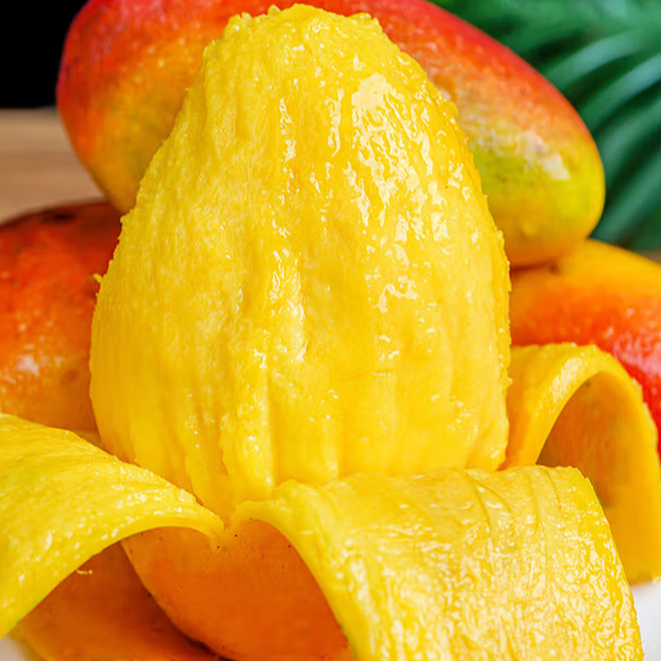 （催熟食用）A8正宗香甜贵妃芒应季水果彩虹芒爆甜多汁