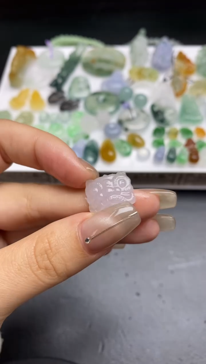 【闪购商品】定制翡翠未镶嵌翡翠毛货~