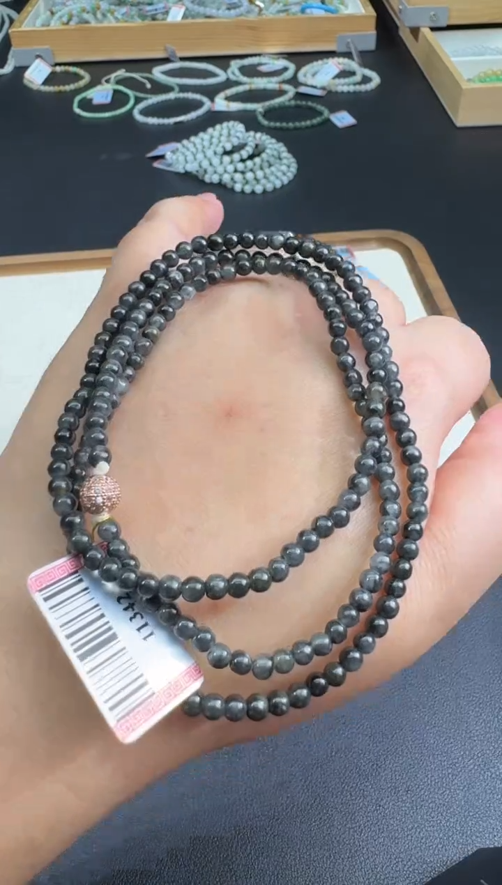 未镶嵌手串翡翠S0923-S1680-303