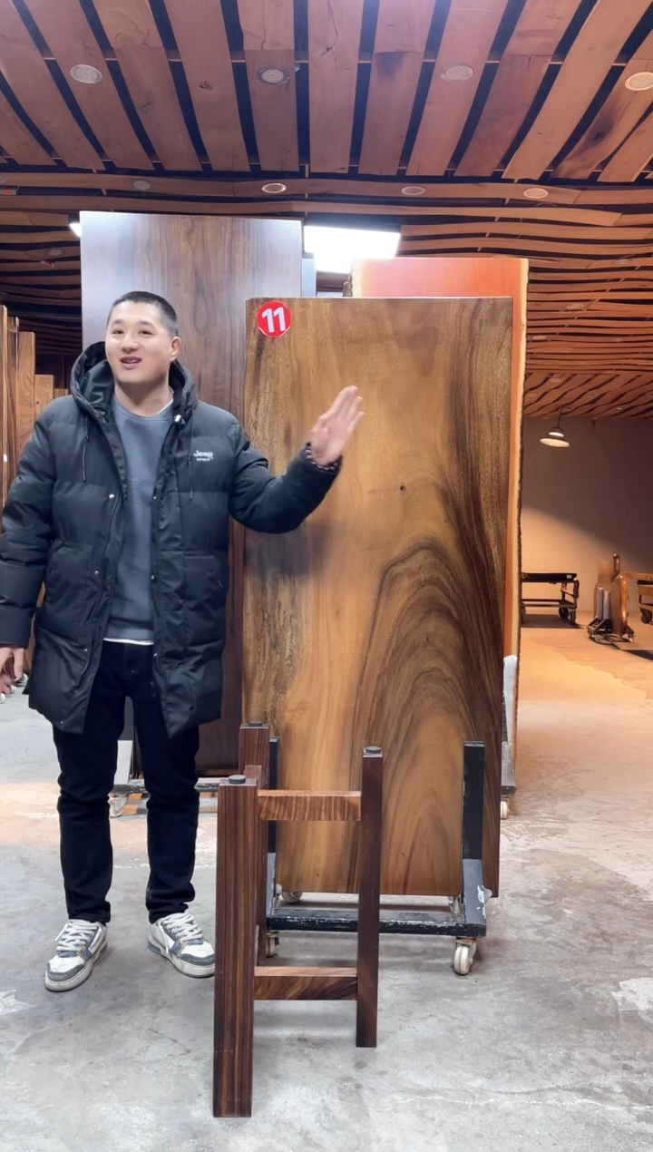 【闪购商品】木进口南美胡桃木172*76*6