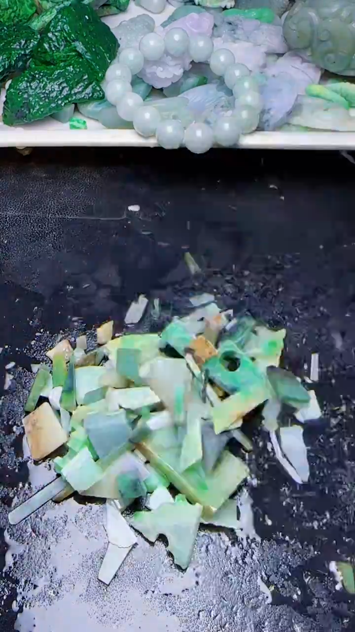 未镶嵌挂件翡翠145