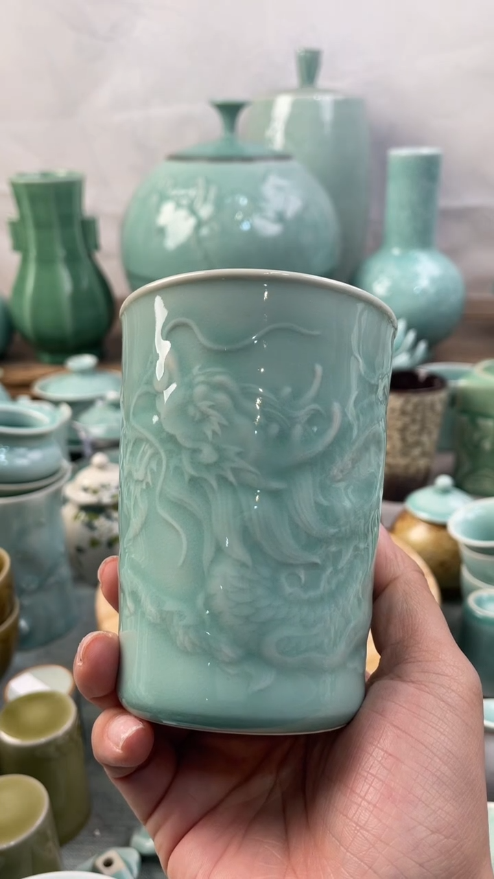 【闪购商品】福利款 慧仙青瓷 瓷器