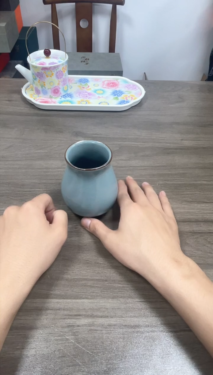 摆件青韵瓷华陶瓷785462