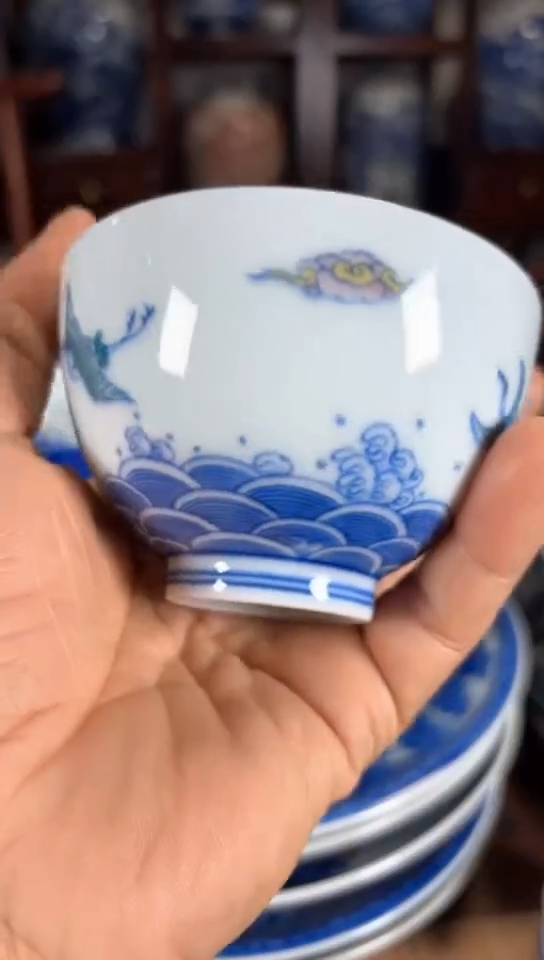 【闪购商品】杯瓷器杯子瓷器杯子