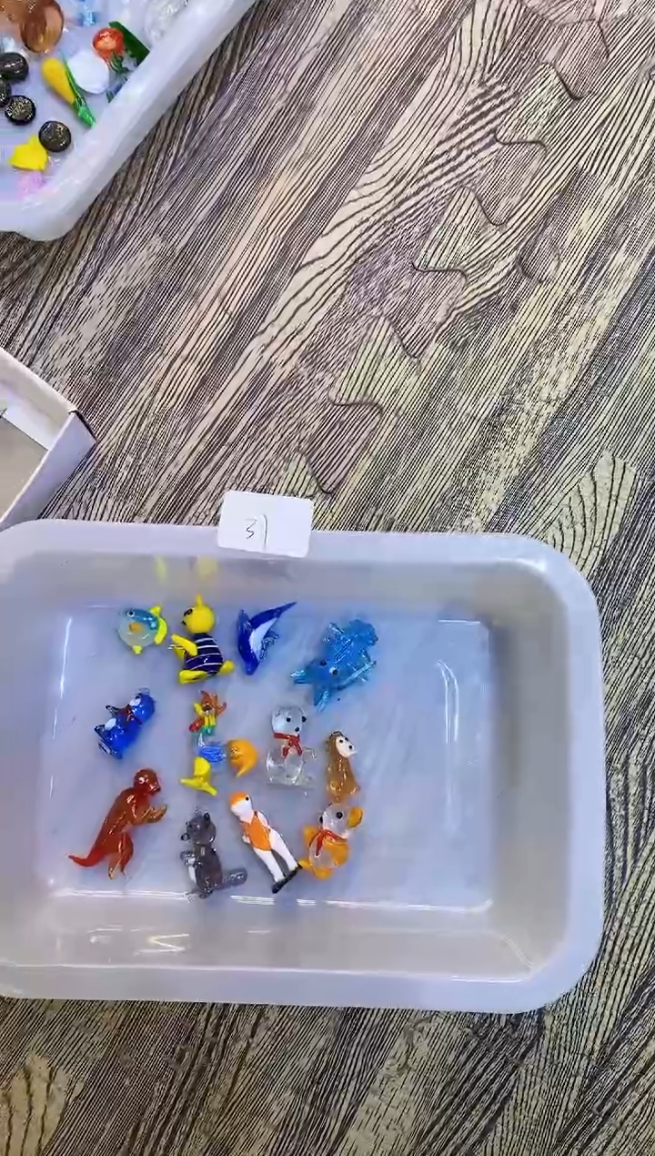 【闪购商品】琉璃手工艺品瑕品12件套餐（瑕品不退换）