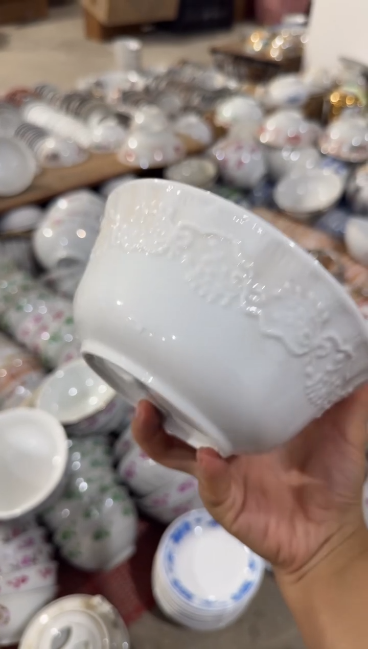 摆件b*～碗15厘米微瑕请慎拍