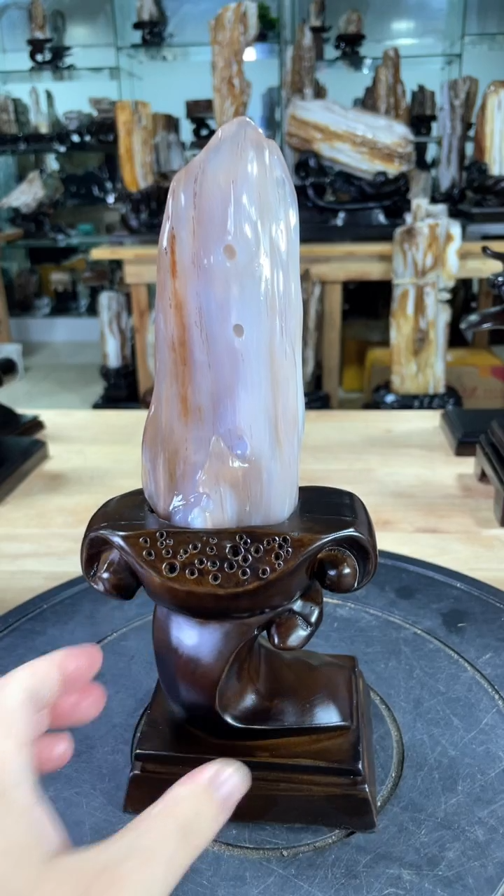 【闪购商品】硅化玉珠宝奇石未镶嵌268