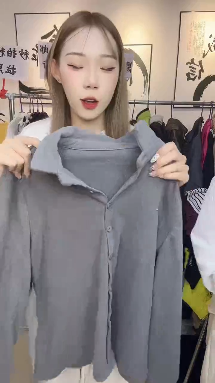 直播闪降小衫全场秒