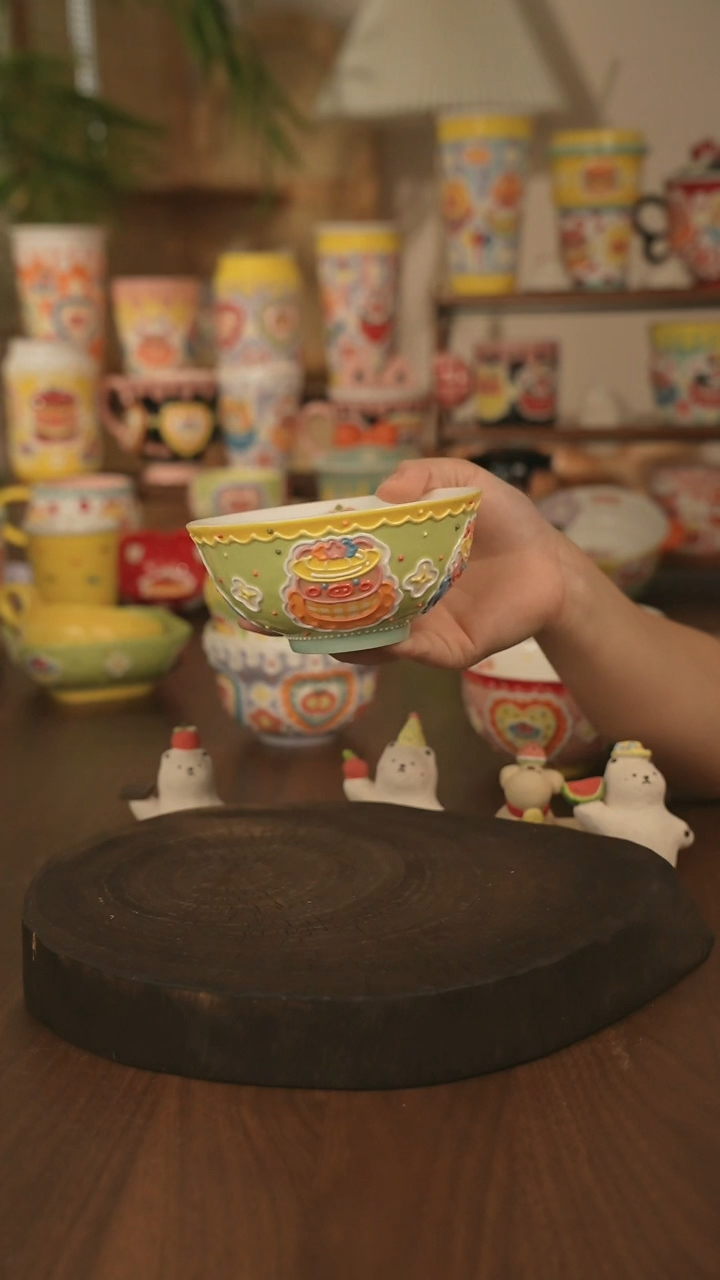 杯子景德镇原创手作陶瓷