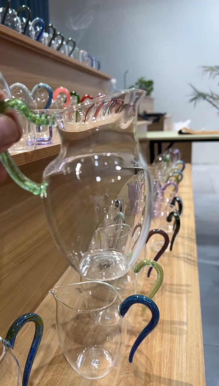 芙*喵绿金公道杯简装发货