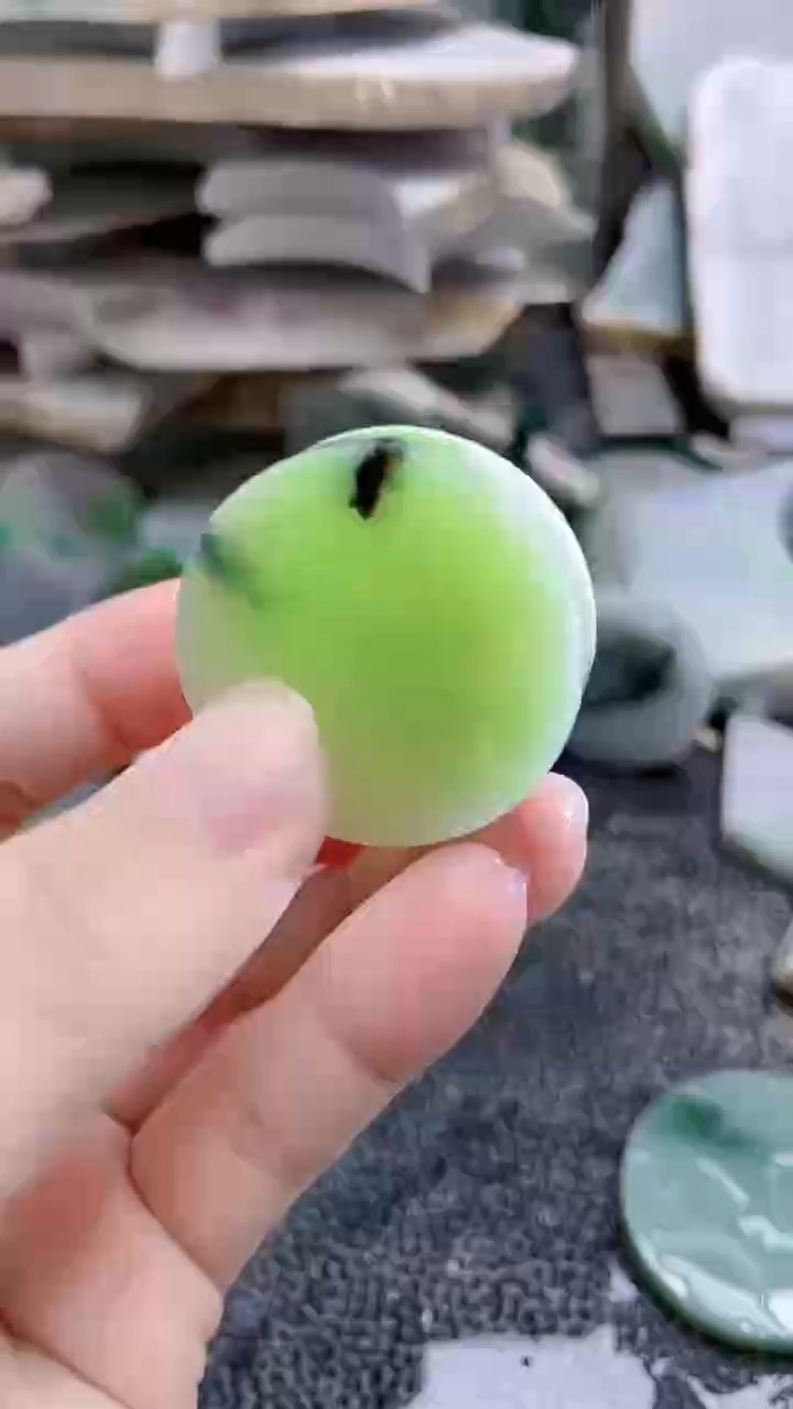 裸石翡翠天然A货翡翠板料