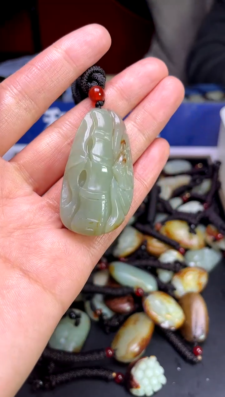 【闪购商品】和田玉颈饰未镶嵌123