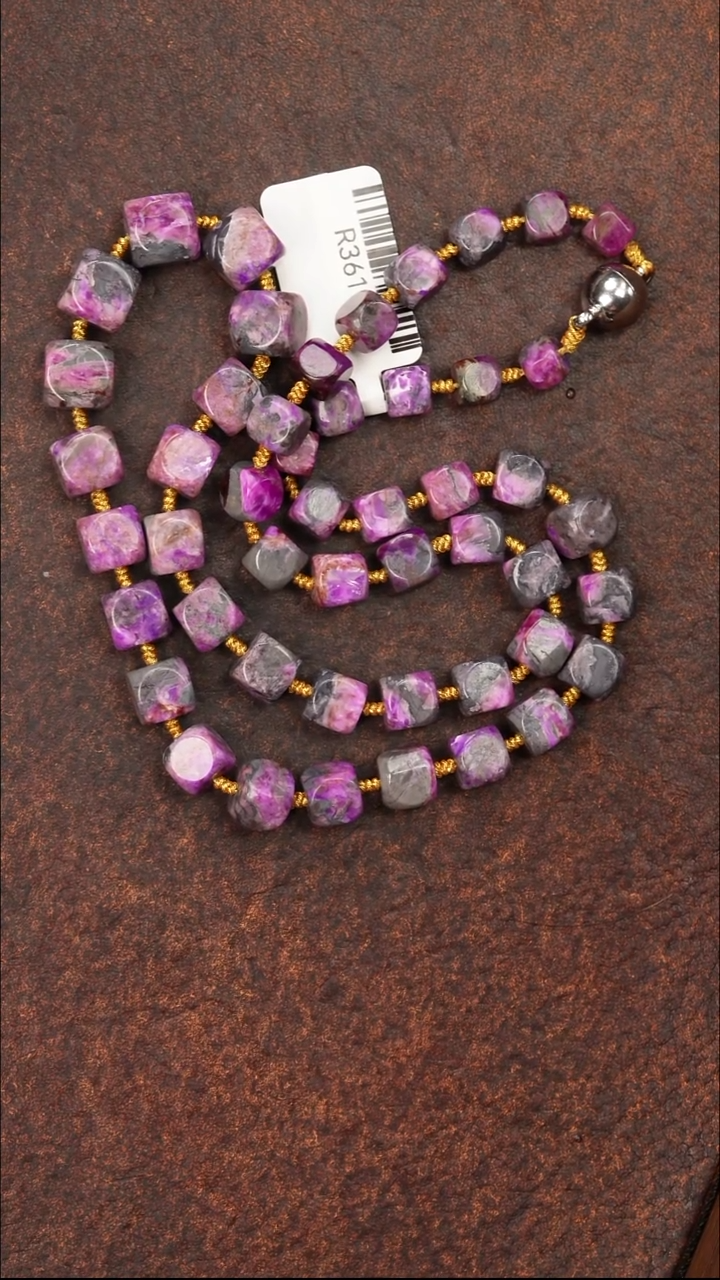 苏纪石（舒俱来）未镶嵌颈饰@@36100