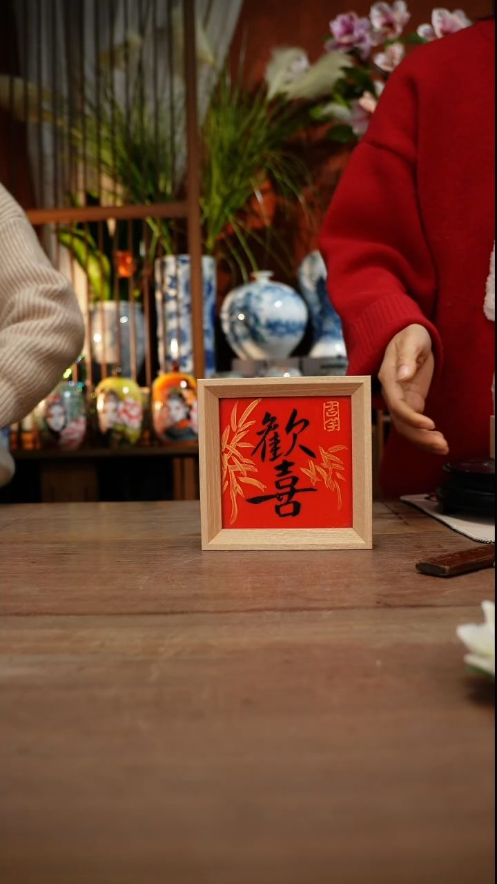 当代高温釉下彩手绘陶瓷餐具