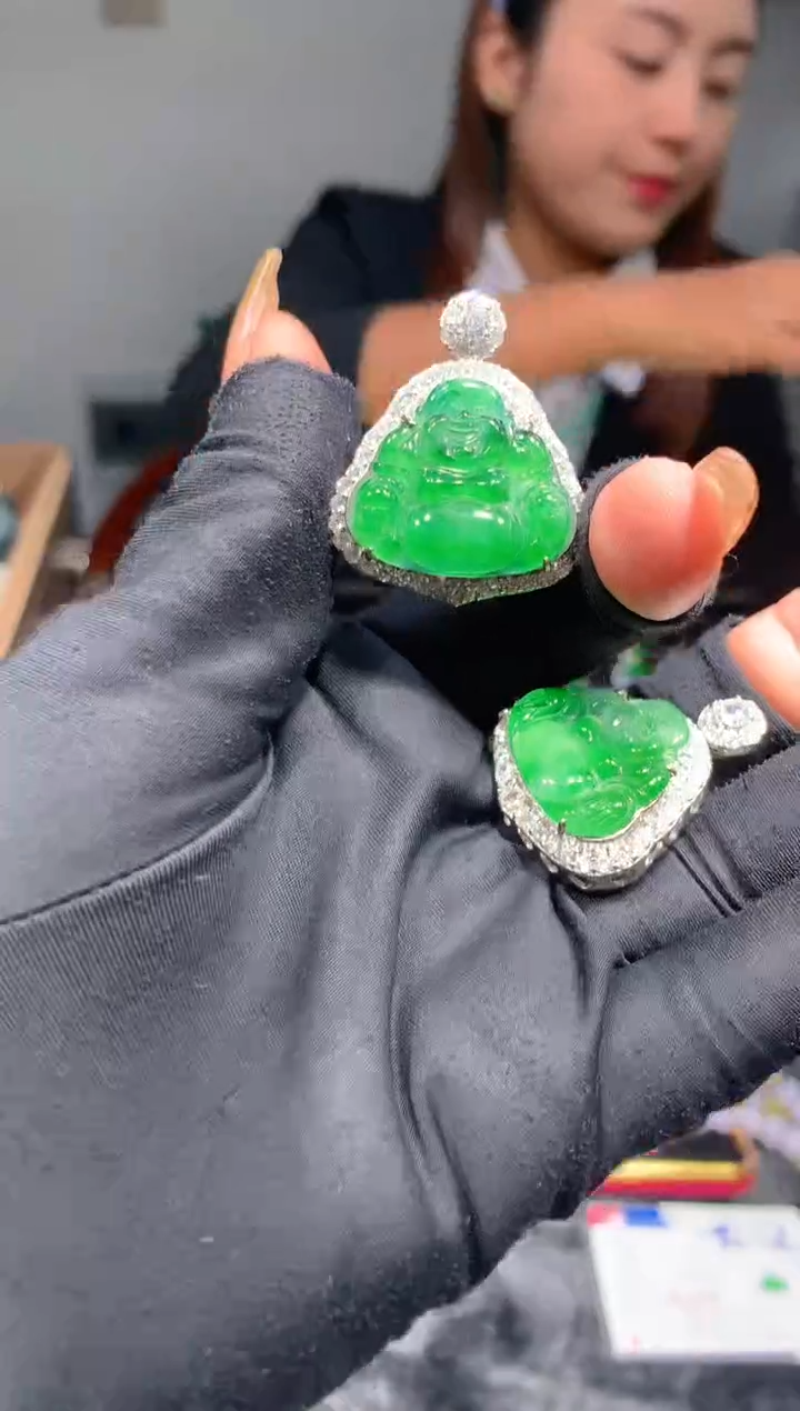 【闪购商品】定制翡翠未镶嵌21定制翡翠-多样性发货（发其一）