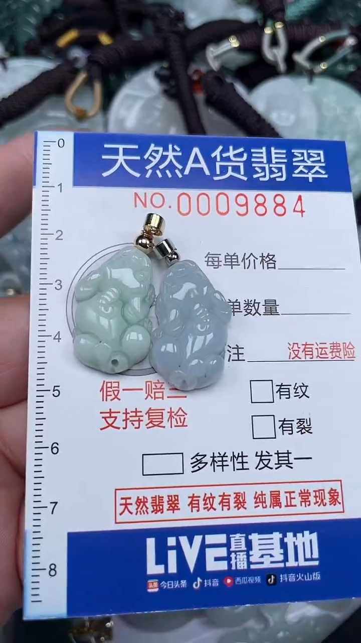 颈饰未镶嵌翡翠...0009884