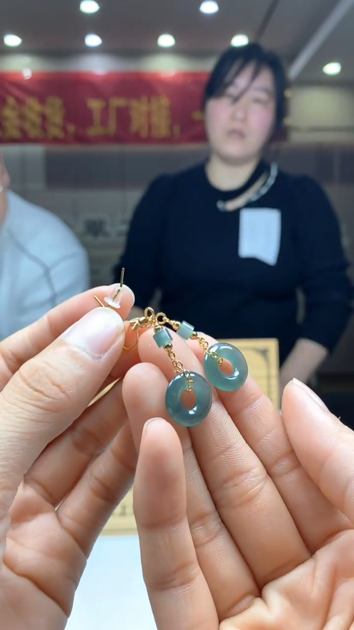 【闪购商品】翡翠颈饰未镶嵌********509