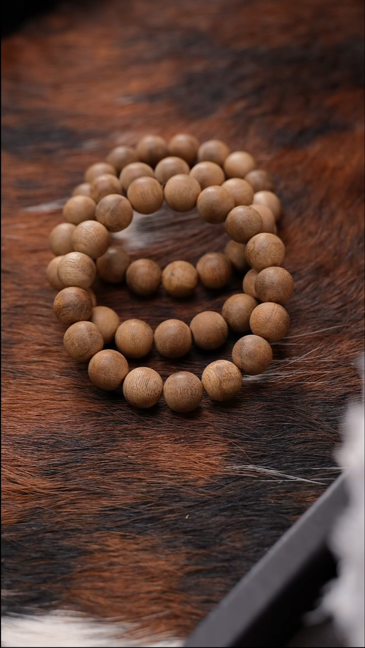 沉香手串卓ZZ44730海南黑油格卡13mm天然野多样性发一