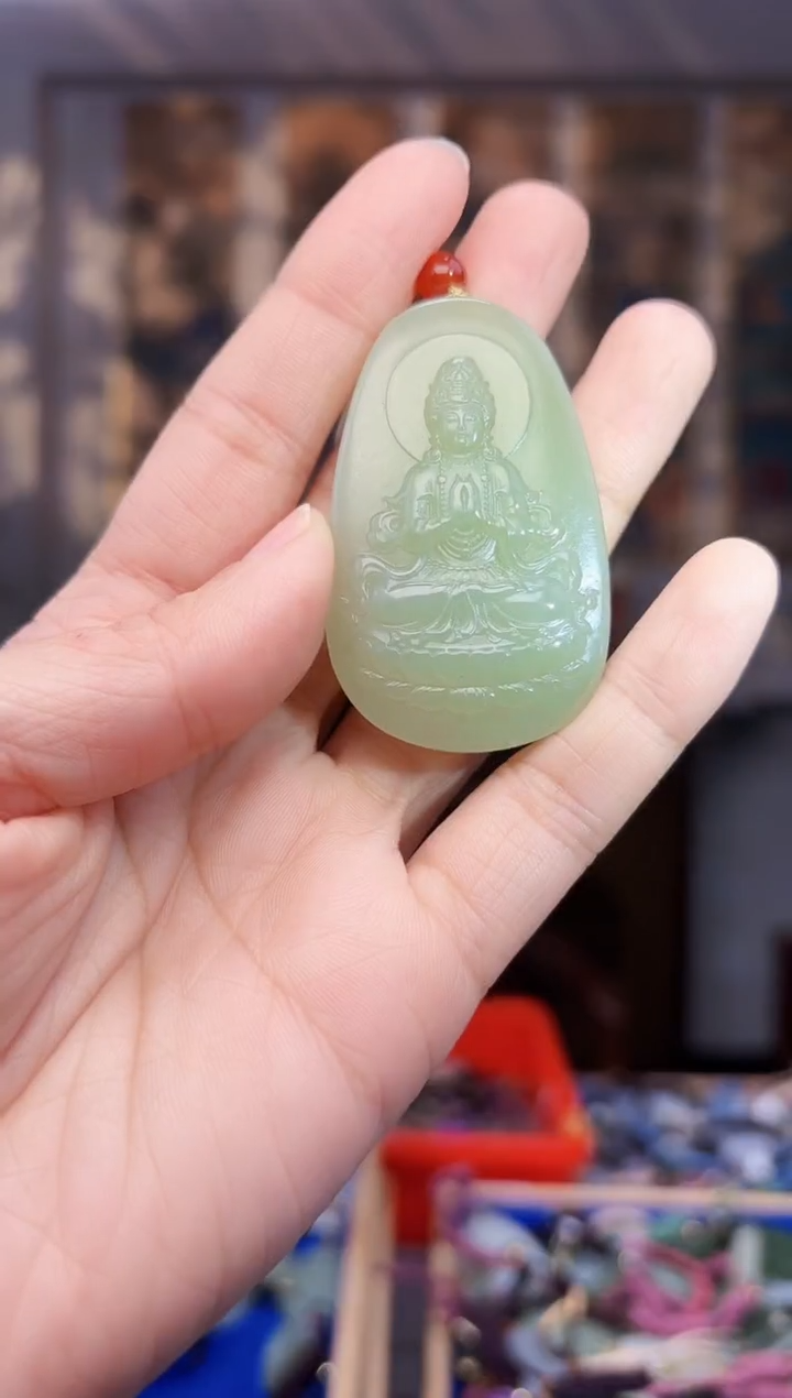 【闪购商品】和田玉颈饰未镶嵌拍一发一