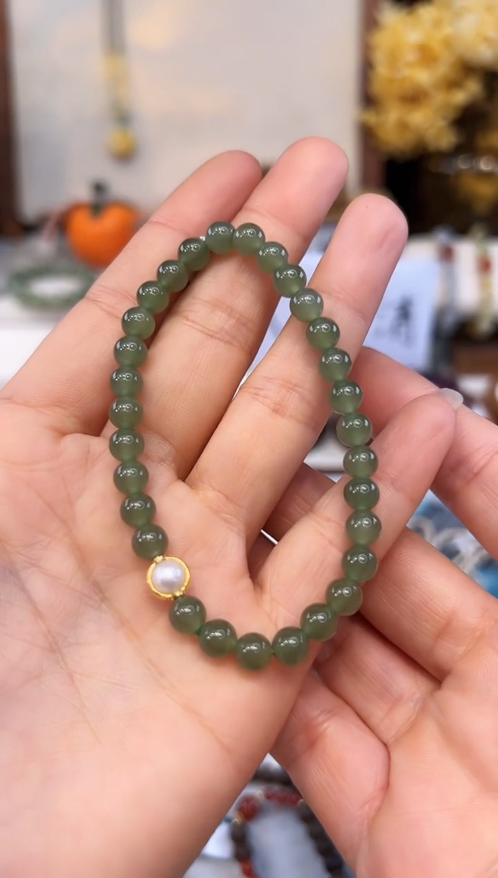 【闪购商品】和田玉手饰未镶嵌@@A921D013128