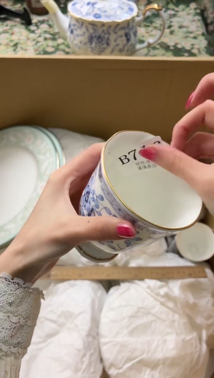 瓷片马****豆       B716